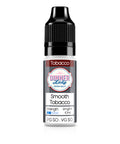 dinner lady straight tobacco Smooth V600 Disposable Caramel Tobacco 50:50 10ml E-Liquid