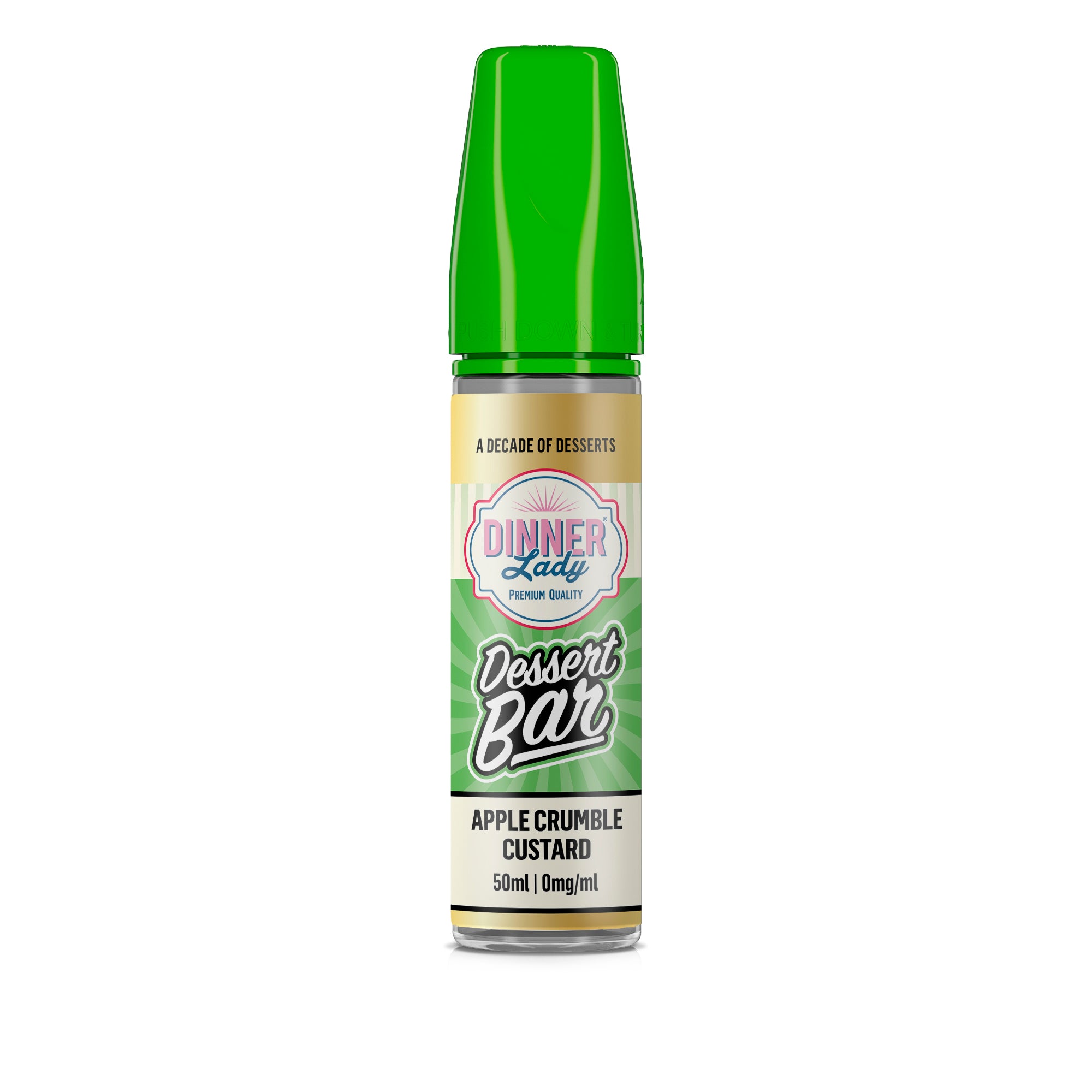 Apple Crumble Custard 40 60 Shortfill E Liquid