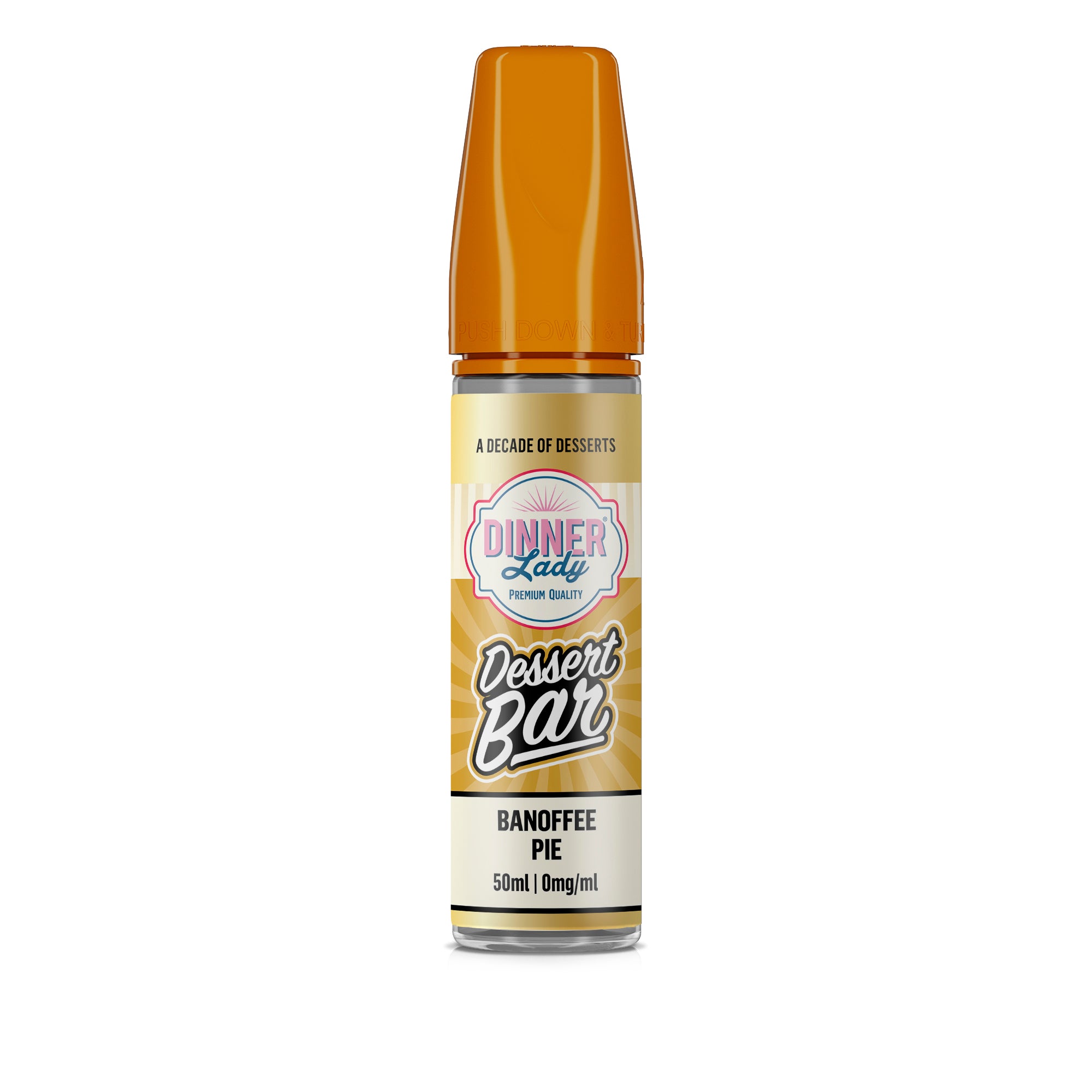 Banoffee Pie 40 60 Shortfill E Liquid