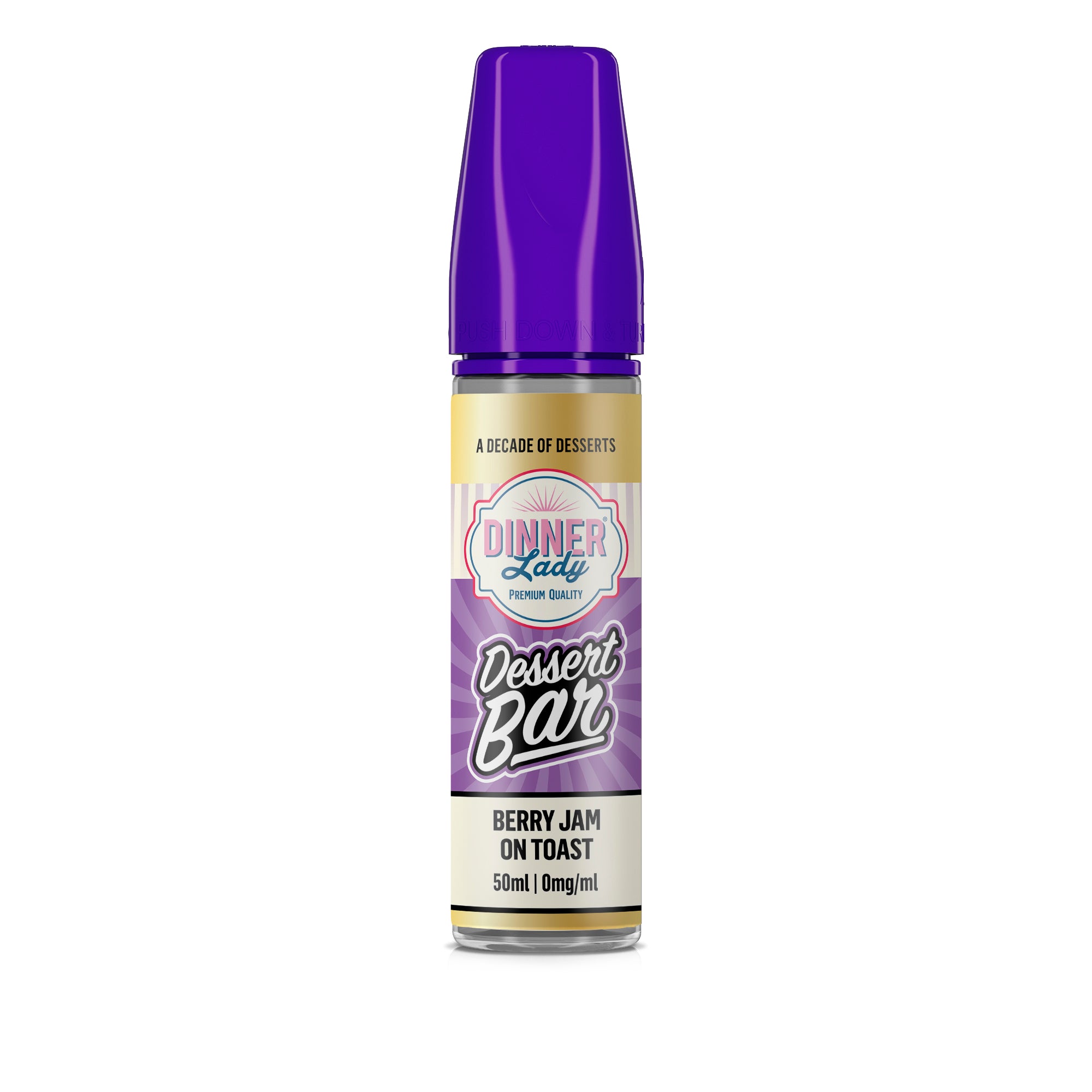 Jam on Toast 40 60 Shortfill E Liquid