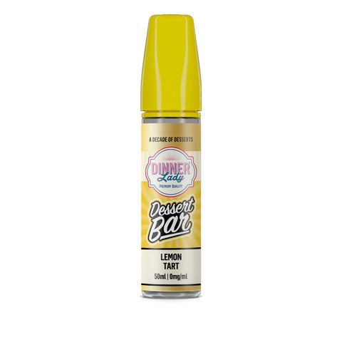 Lemon Tart | Dinner Lady's Award-Winning E-Liquid Flavour Lemon Tart | Dinner Lady's Award-Winning E-Liquid Flavour