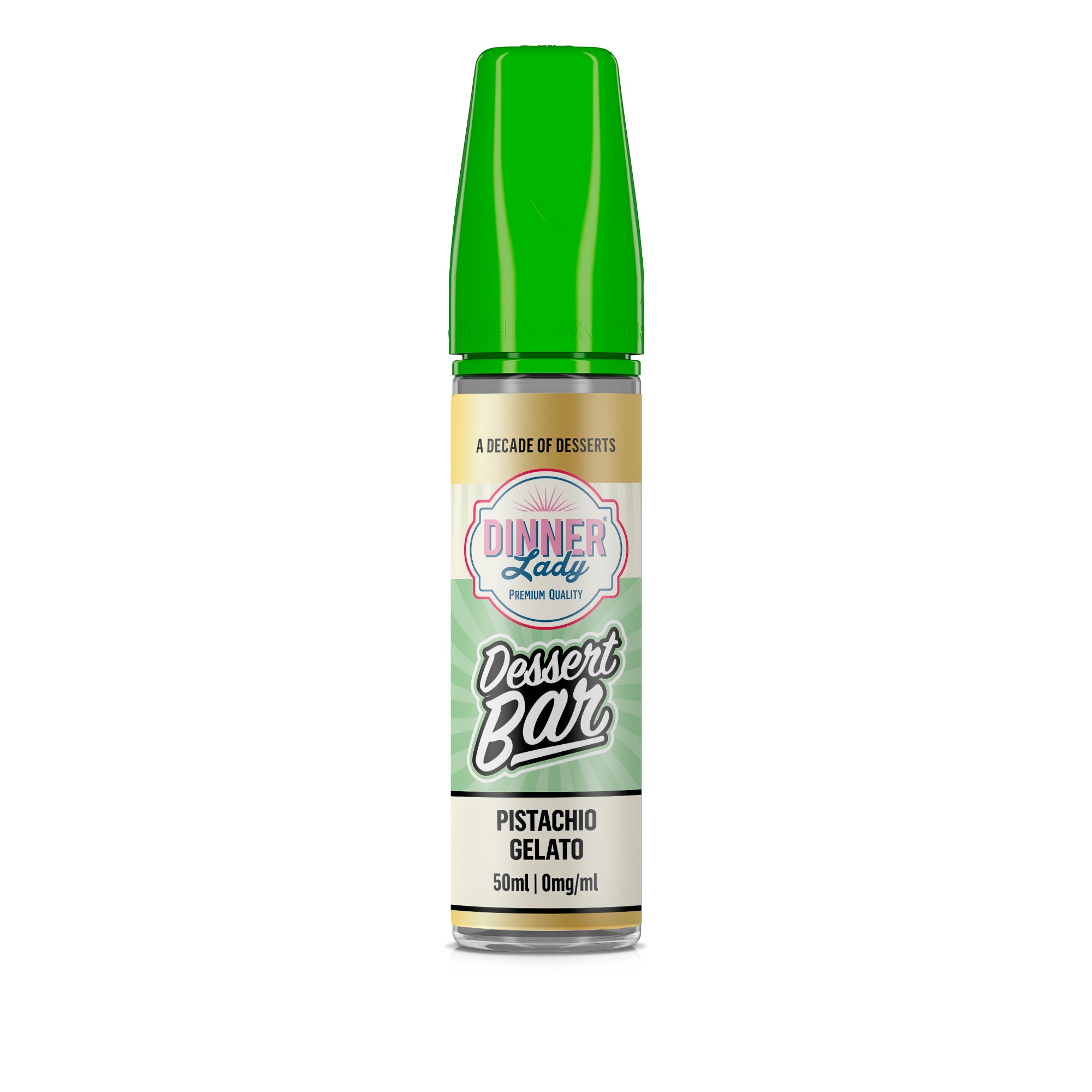 Pistachio Gelato 40 60 Shortfill E Liquid