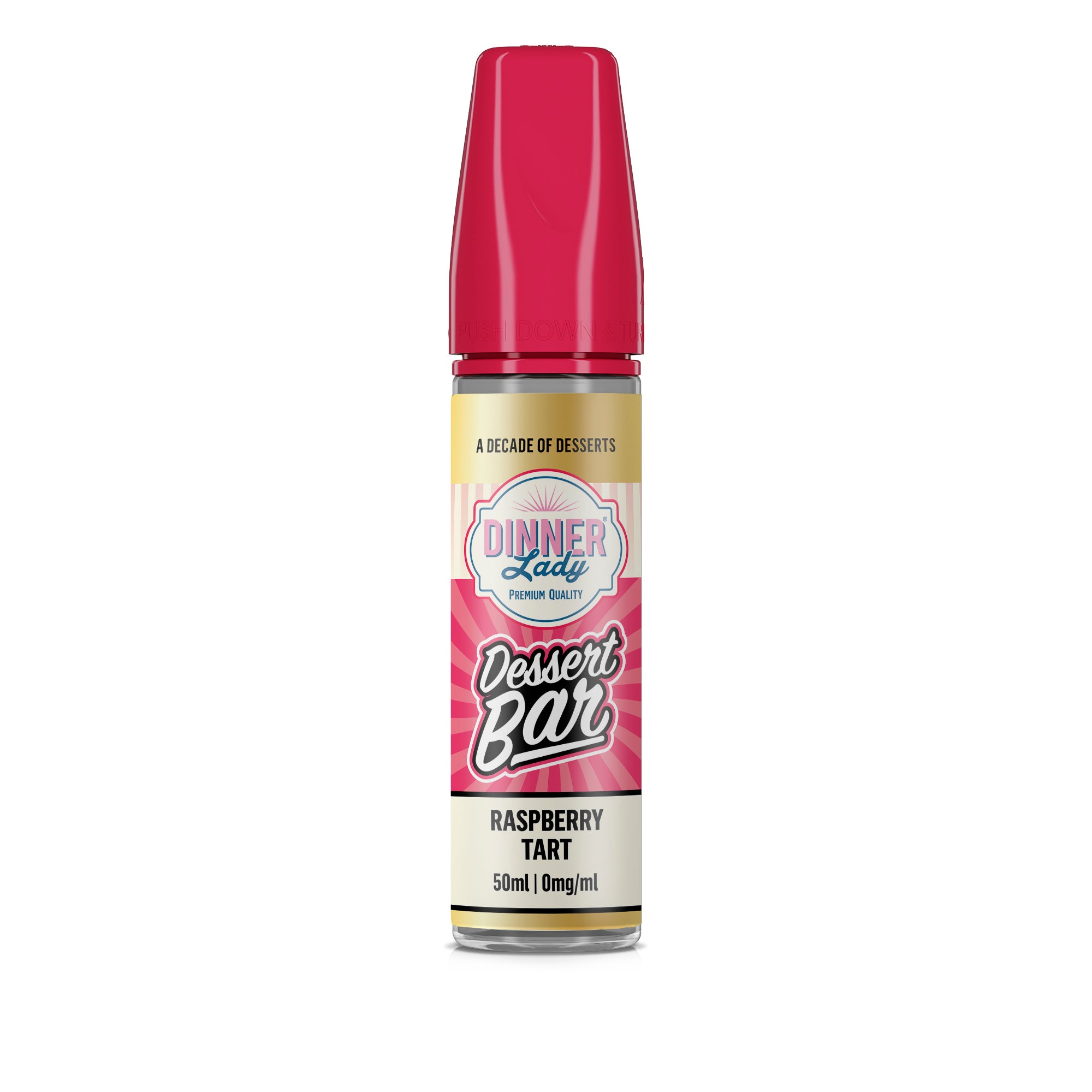 Raspberry Tart 40 60 Shortfill E Liquid
