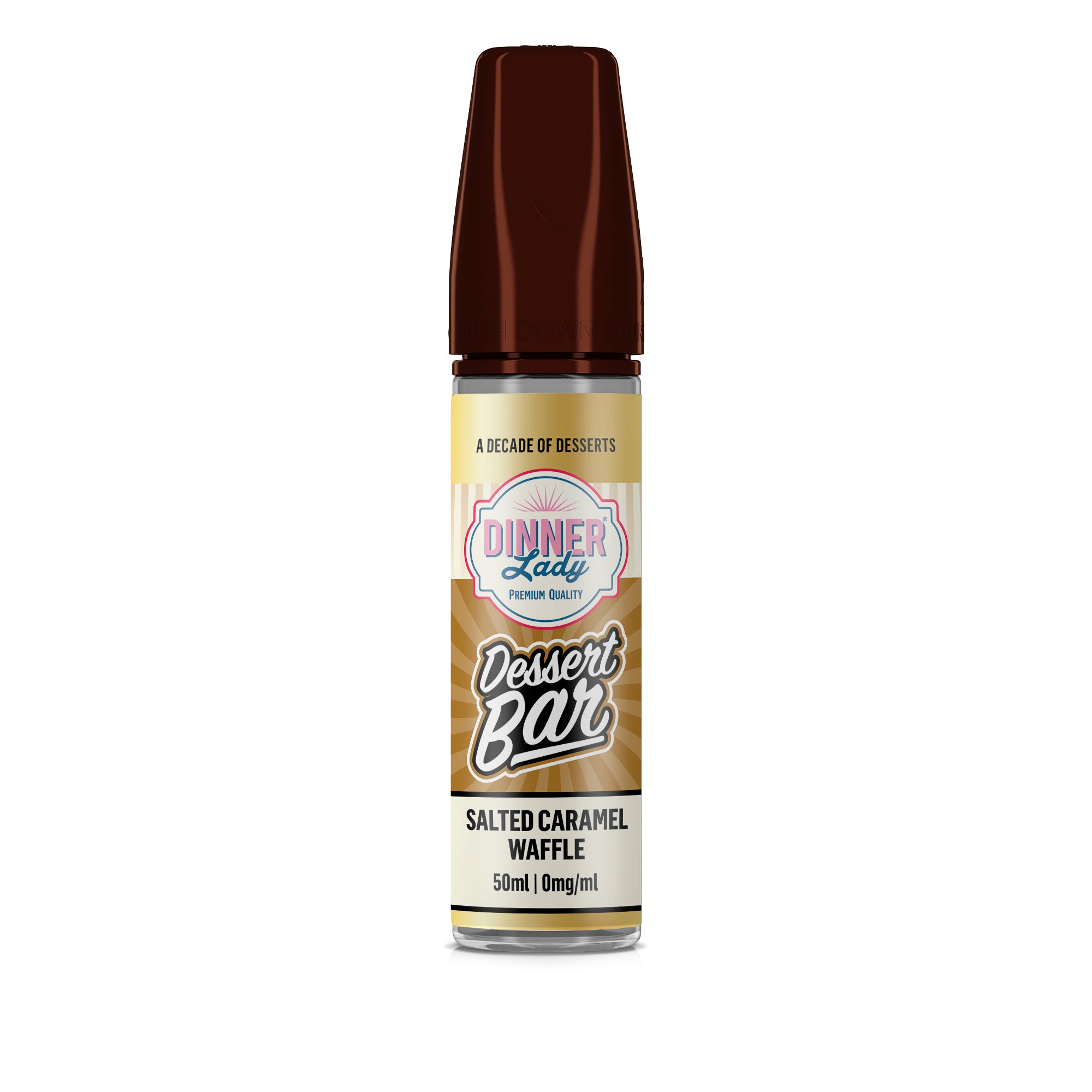Salted Caramel Waffle 40 60 Shortfill E Liquid