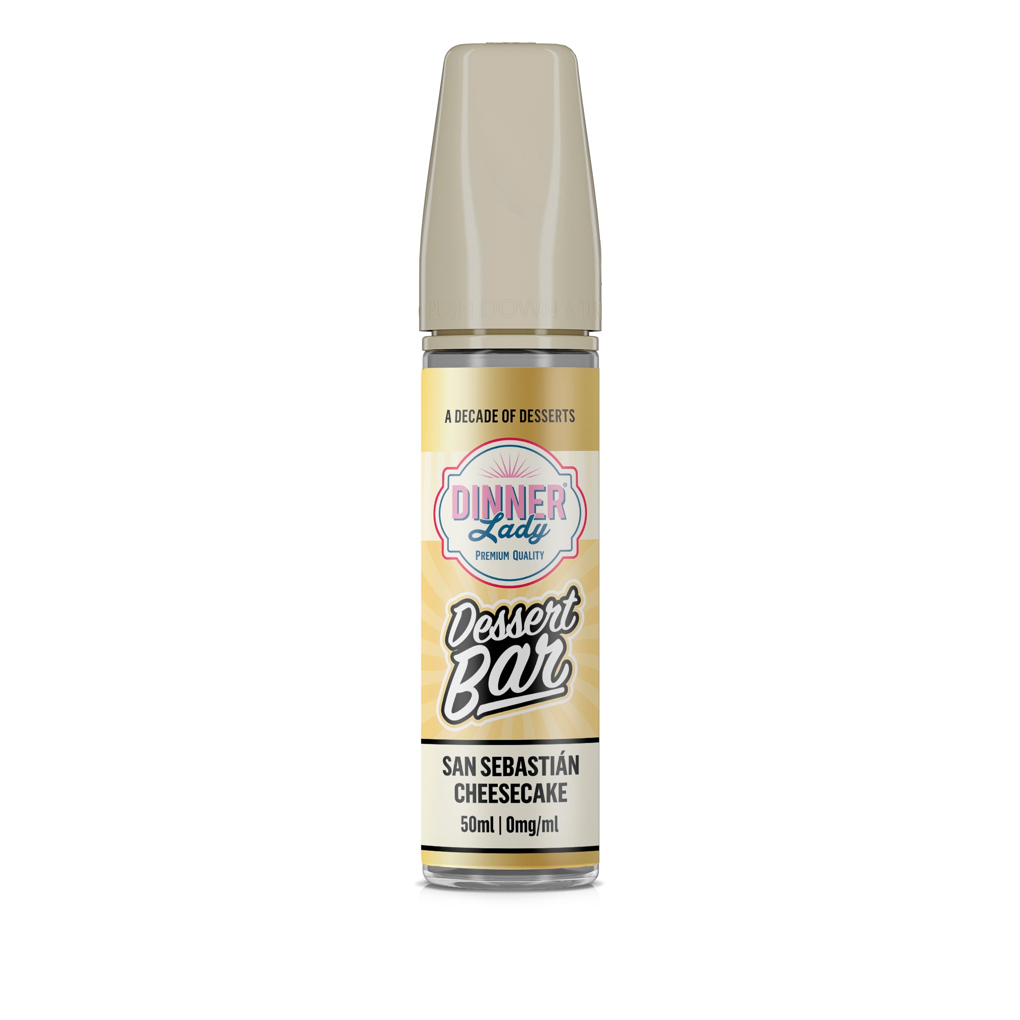 San Sebastian Cheesecake 40 60 Shortfill E Liquid