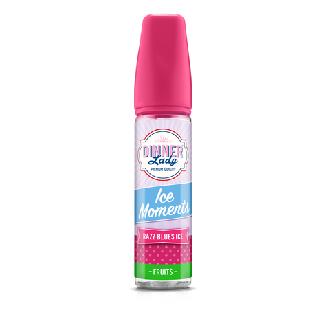 Razz Blues Ice 30:70 50ml Shortfill E-Liquid