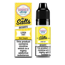Load image into Gallery viewer, Lemon Tart Nic Salts 50:50 10ml E-Liquid
