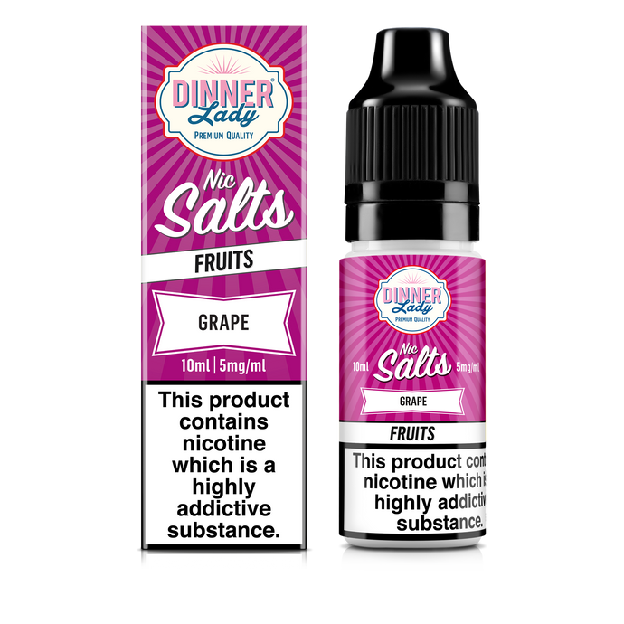 Grape Nic Salts 50:50 10ml E-Liquid