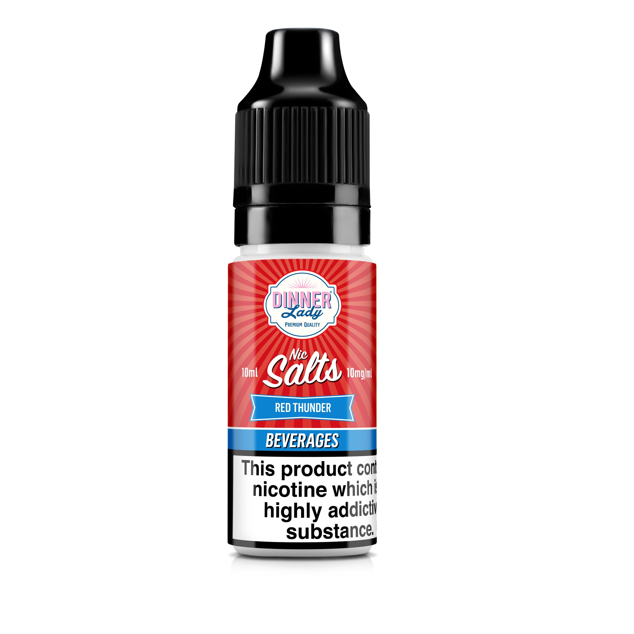 Thunder Nic Salts 50 50 E Liquid