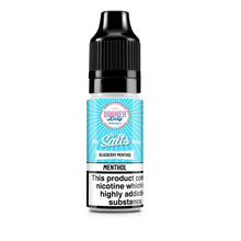 Load image into Gallery viewer, Blueberry Menthol  Nic Salts 50:50 10ml E-Liquid
