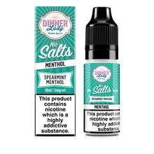 Load image into Gallery viewer, Spearmint Menthol Nic Salts 50:50 10ml E-Liquid
