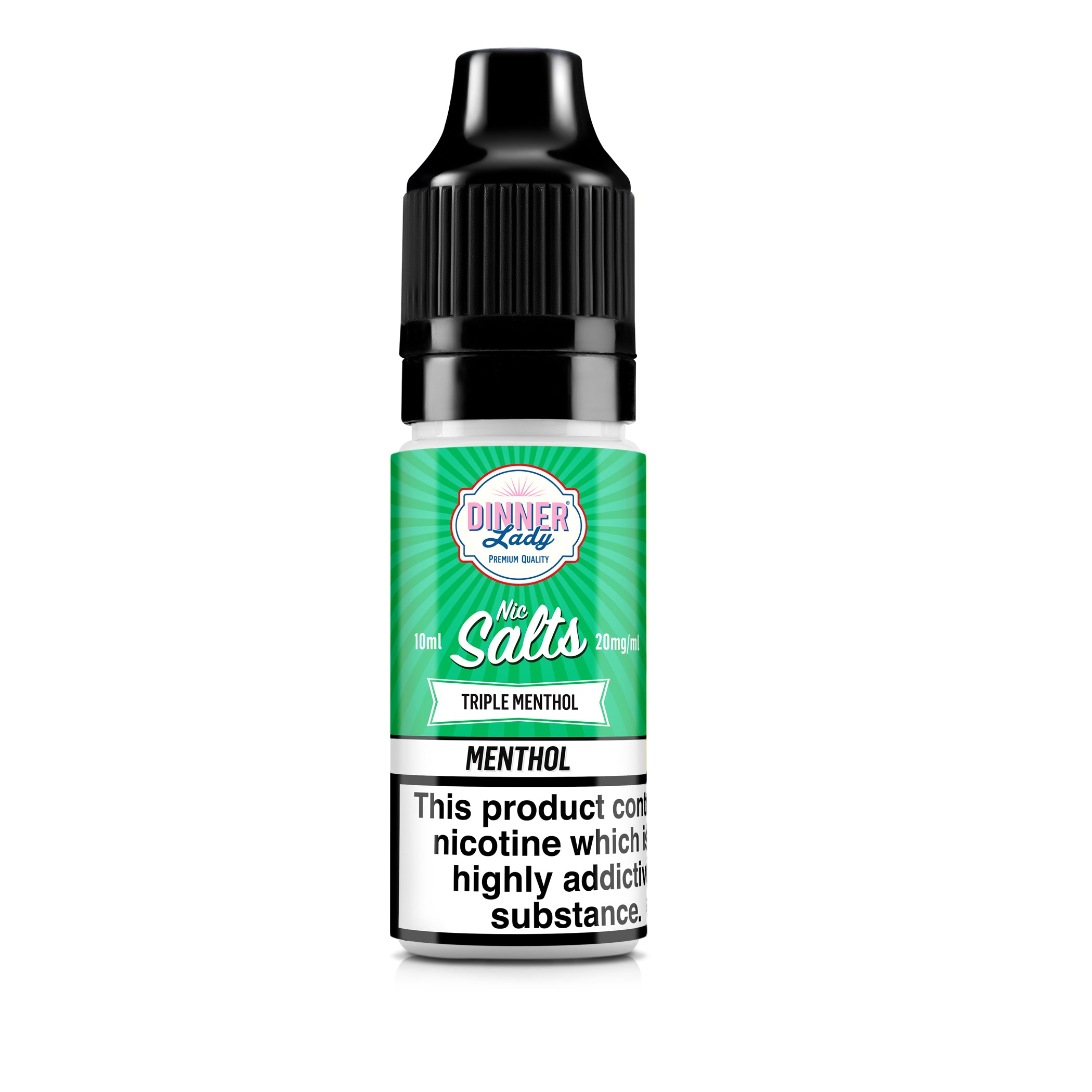 Triple Menthol Nic Salts 50 50 E Liquid