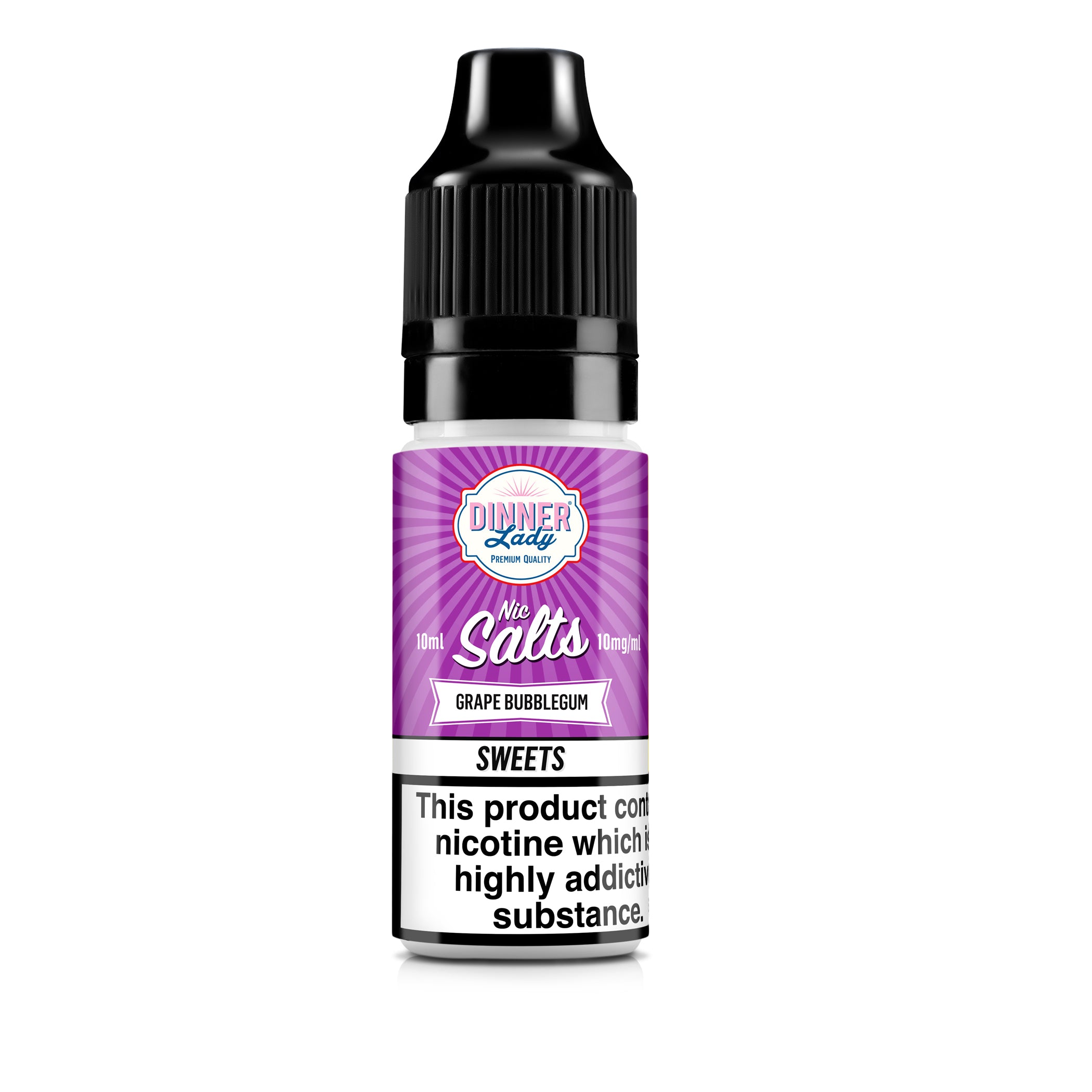 Grape Bubblegum Nic Salts 50 50 E Liquid