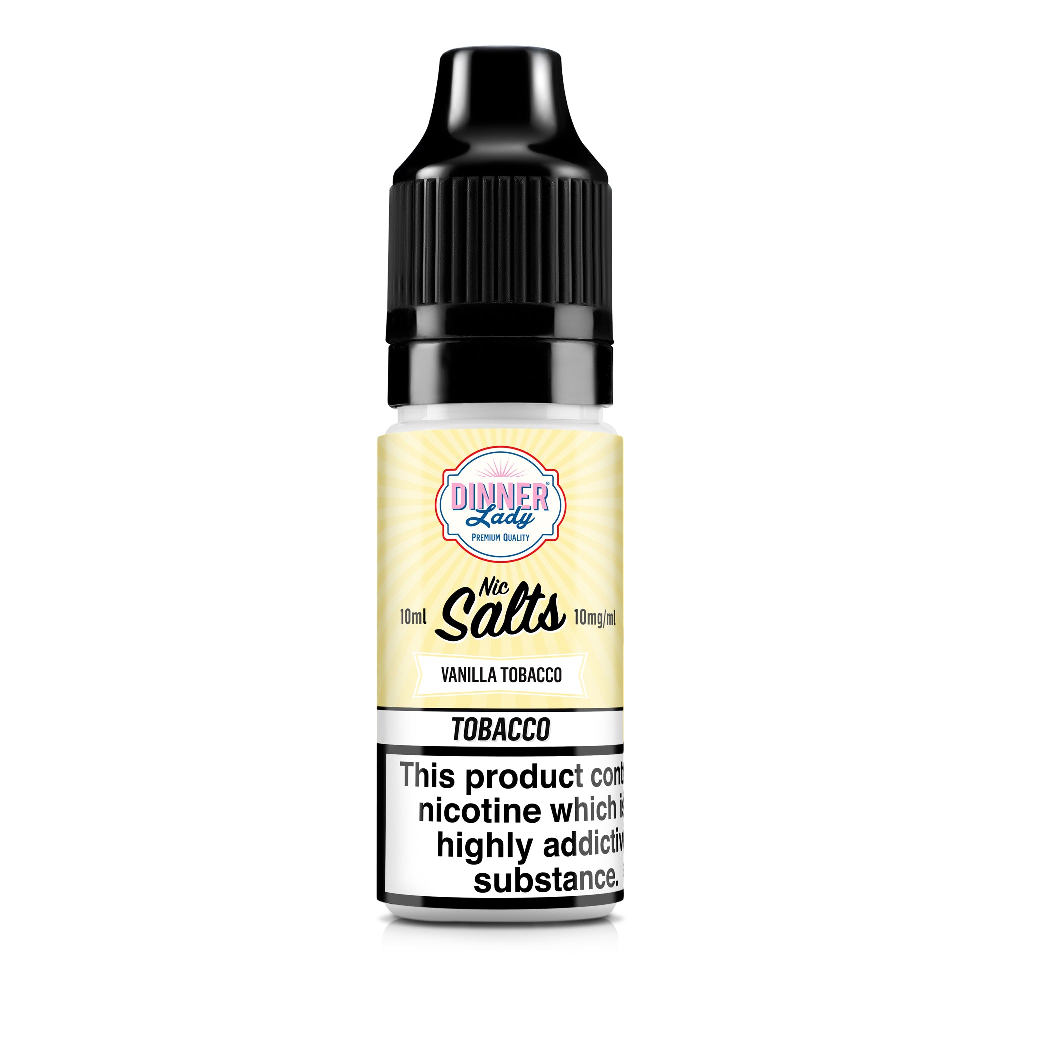 vanilla tobacco salt nic Vanilla Tobacco Nic Salts 50:50 10ml E-Liquid – Dinner Lady
