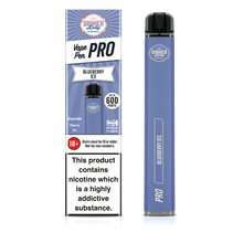 Load image into Gallery viewer, Ten Pack - Dinner Lady Blueberry Ice Disposable Vape Pen Pro
