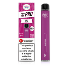 Load image into Gallery viewer, Ten Pack - Dinner Lady Grape Star Disposable Vape Pen Pro
