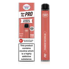 Load image into Gallery viewer, Five Pack - Dinner Lady Strawberry Watermelon Disposable Vape Pen Pro
