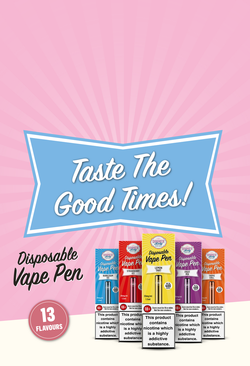 Dinner Lady Vape Pen Max Review: The Longest Lasting Disposables - Vaping360