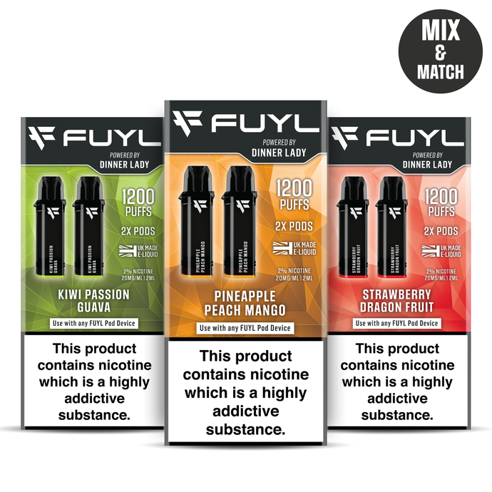 Three Pack - Mix and Match FUYL Replacement Pods