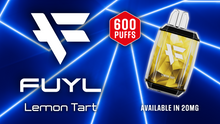Load image into Gallery viewer, Fuyl  Lemon Tart Disposable Vape
