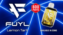 Load image into Gallery viewer, FUYL Lemon Tart Disposable Vape
