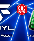 FUYL Apple Peach Disposable Vape