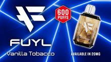 Load image into Gallery viewer, FUYL Pineapple Peach Mango Disposable Vape
