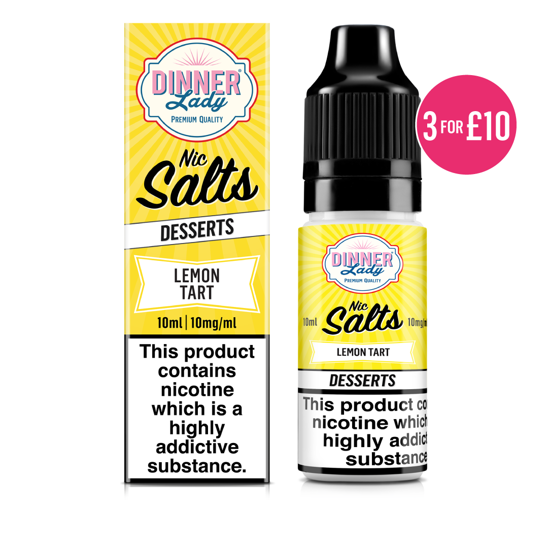 Nicotine Salts