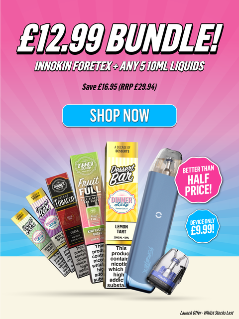 Dinner Lady E-Liquids, Vape Kits & Vaping Accessories Dinner Lady E-Liquids, Vape Kits & Vaping Accessories