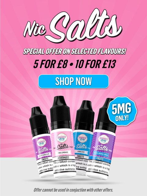 Dinner Lady E-Liquids, Vape Kits & Vaping Accessories Dinner Lady E-Liquids, Vape Kits & Vaping Accessories