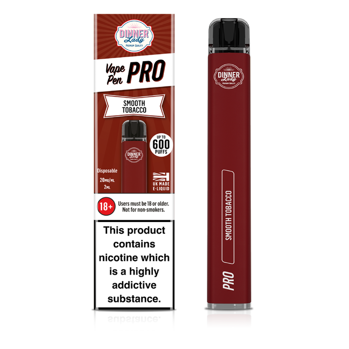 Smooth tobacco Vape pen Pro