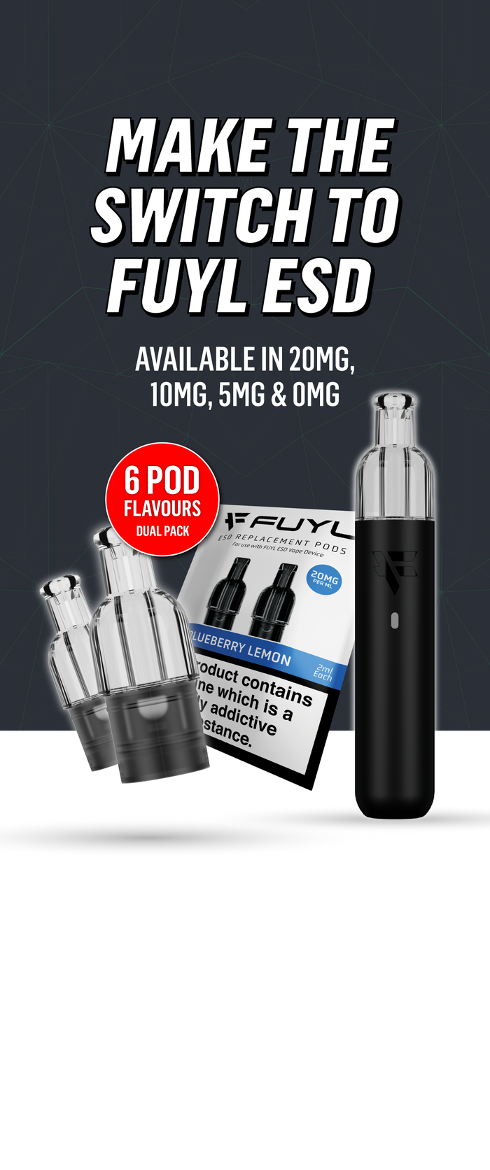 FUYL | Shop FUYL Vape Pod Dinner Lady FUYL | Shop FUYL Vape Pod Dinner Lady