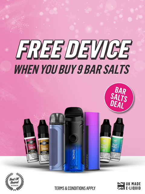 Premium Bar Salts Collection | Vape Dinner Lady Official Store
