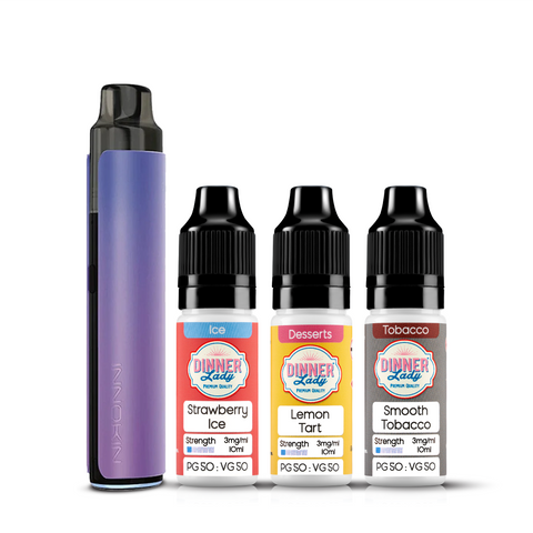Innokin ArcFire Pod 50:50 Bundle Dinner Lady Innokin ArcFire Pod 50:50 Bundle Dinner Lady