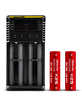 Nitecore & Dual Vapcell K25 18650 Battery