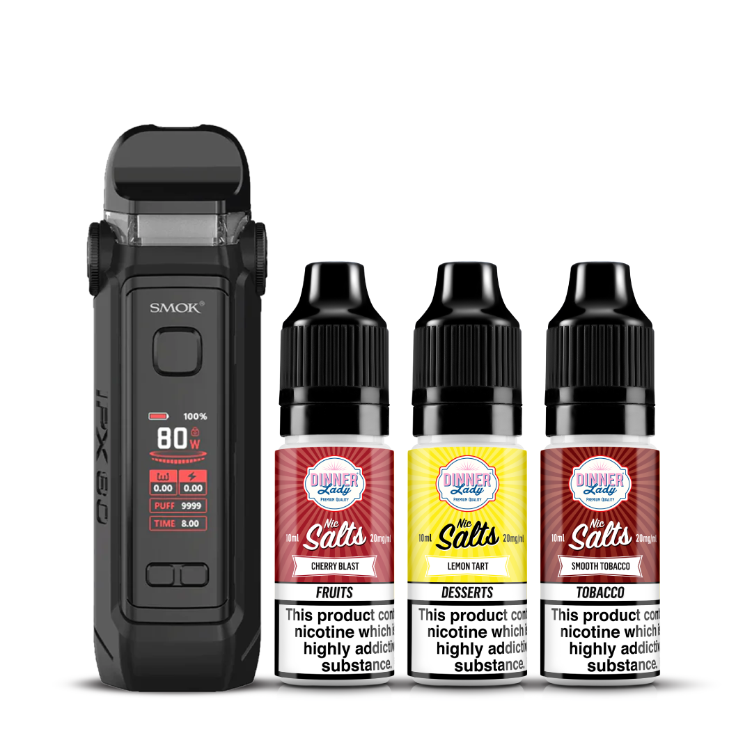 Smok IPX 80 Nic Salts