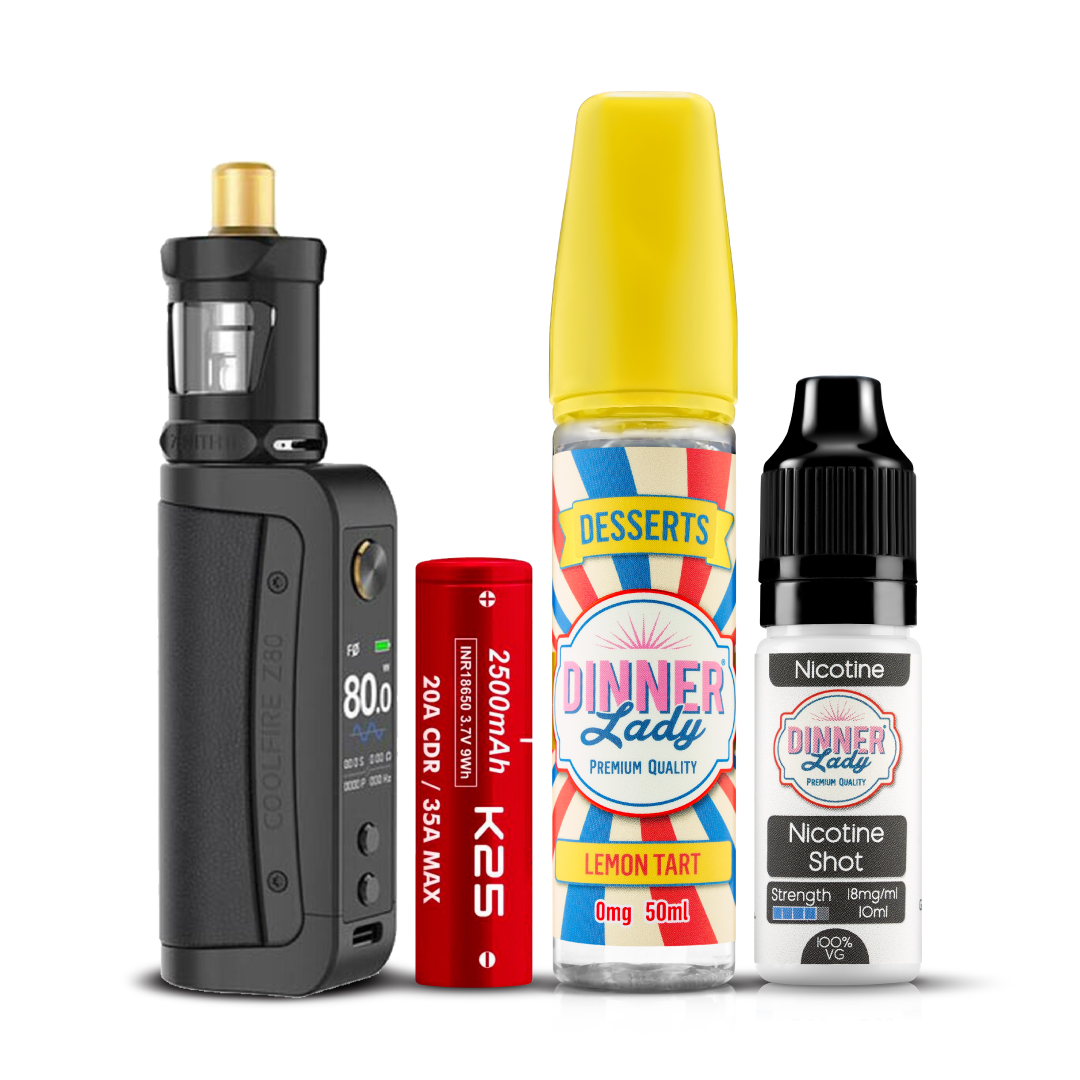 Innokin Coolfire Z80 Zenith 2 Kit Shortfill