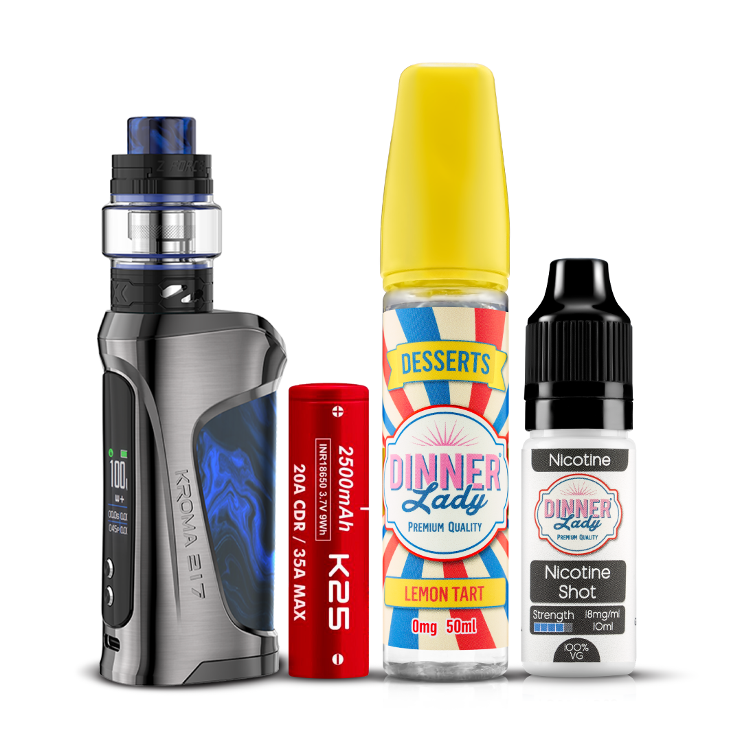 Innokin Kroma 217 Z Force kit Shortfill