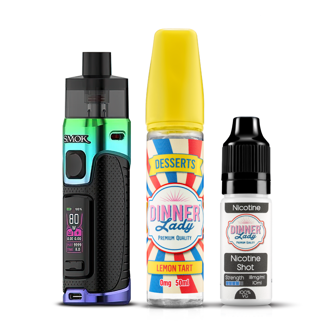 Smok RPM 5 Shortfill Bundle Dinner Lady Smok RPM 5 Shortfill Bundle Dinner Lady