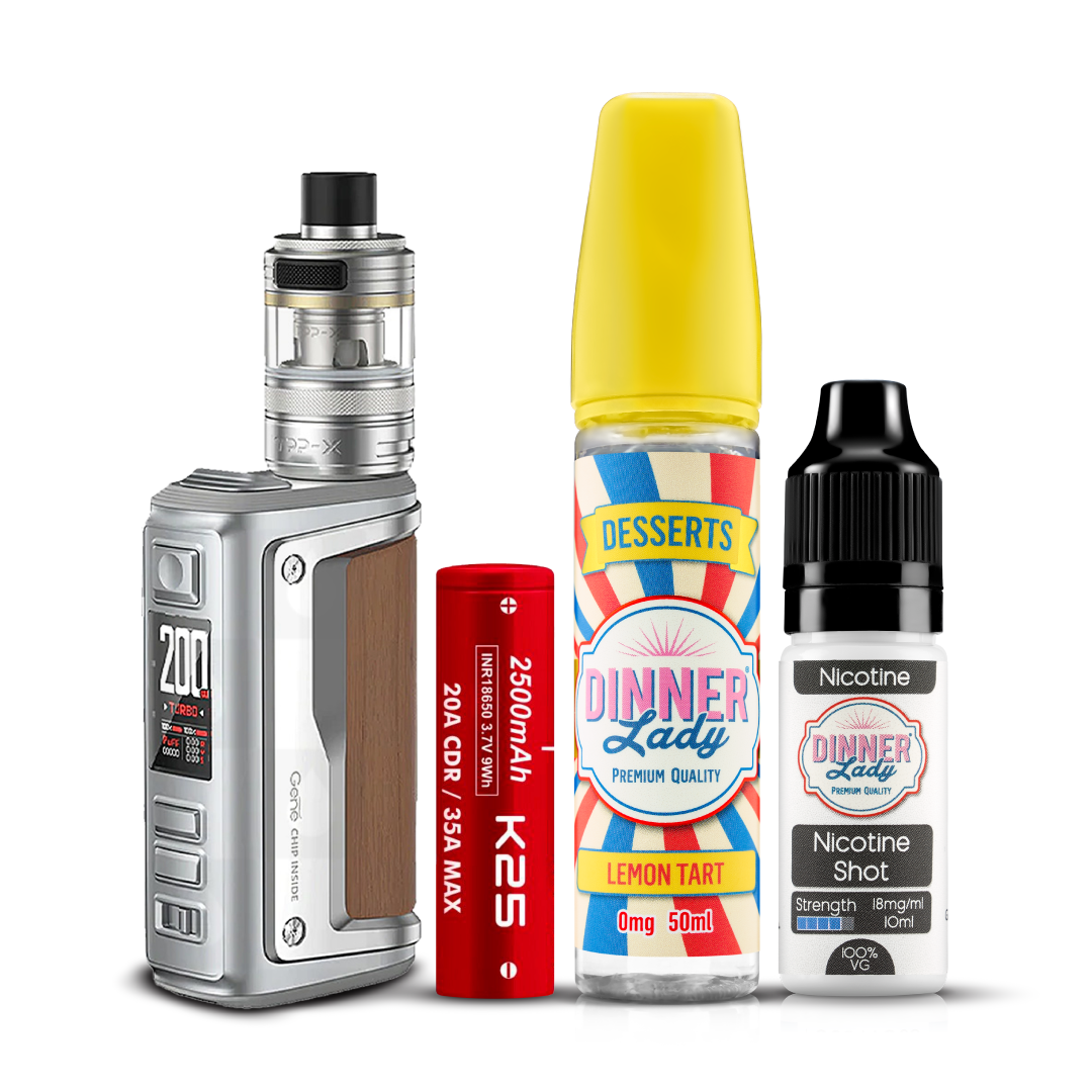 VooPoo Argus GT 2 kit-Shortfill Bundle Dinner Lady VooPoo Argus GT 2 kit-Shortfill Bundle Dinner Lady