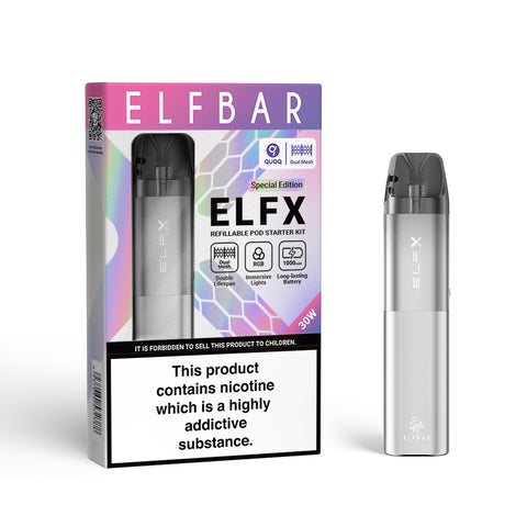 ELFBAR ELFX Pod Kit Dinner Lady ELFBAR ELFX Pod Kit Dinner Lady