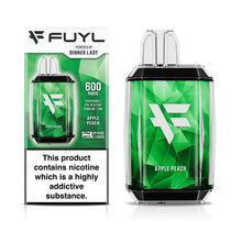Load image into Gallery viewer, Fuyl Apple Peach Disposable Vape
