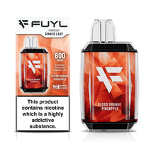Load image into Gallery viewer, Fuyl Blood Orange Pineapple Disposable Vape
