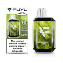 Load image into Gallery viewer, Three Pack - Fuyl Kiwi Passion Guava Disposable Vape
