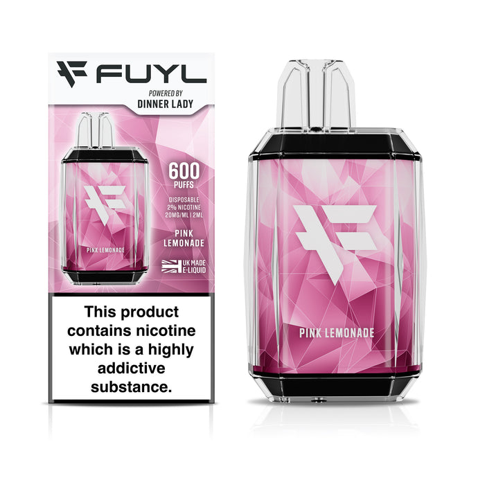 FUYL Pink Lemonade Disposable Vape