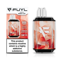 Load image into Gallery viewer, Three Pack -  Fuyl Strawberry Dragon Fruit Disposable Vape
