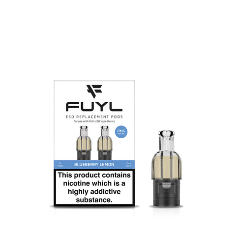 FUYLESD-BLUEBERRYLEMON-0mg