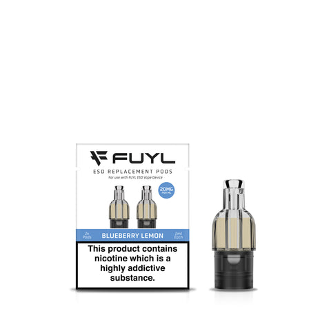 FUYL ESD-BLUEBERRYLEMON-20mg