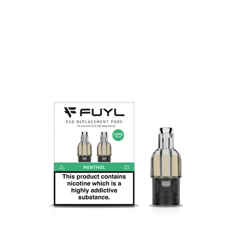 FUYL ESD-MENTHOL - 20mg