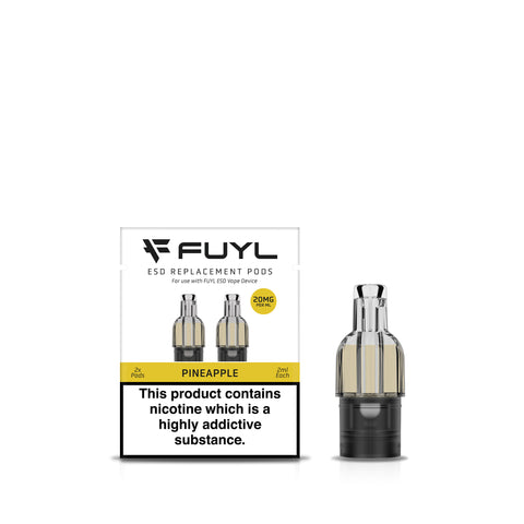 FUYL ESD-PINEAPPLE - 20mg